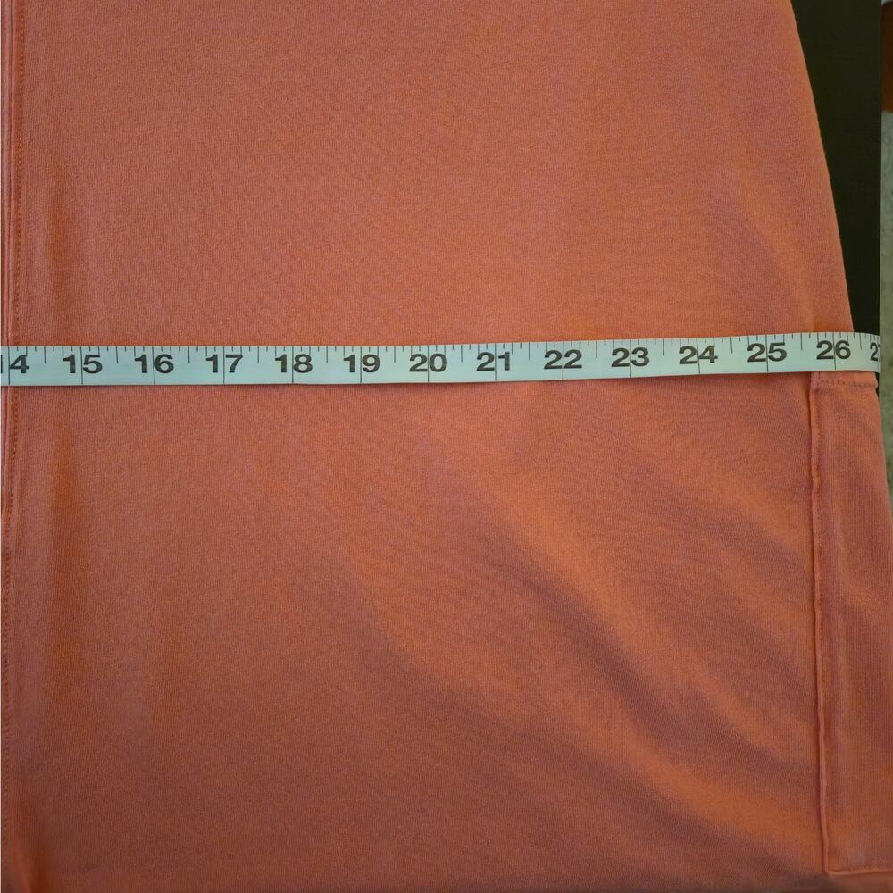 Free People Movement Hot Shot Tee Romper Pink Coral Size L Athleisure Cozy - Picture 6 of 10